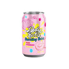 LADY BOBA BUBBLE TEA PEACH STRAWBERRY BLACK TEA ML. 320