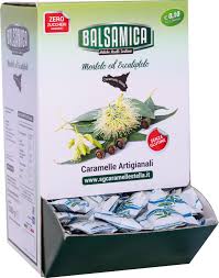 STELLA CARAMELLA BALSAMICA MENTOLO EUCALIPTO SENZA GLUTINE SENZA ZUCCHERI AGGIUNTI