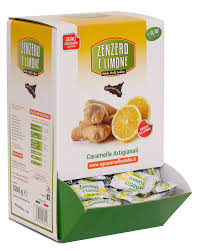 STELLA CARAMELLA ZENZERO E LIMONE SENZA GLUTINE SENZA ZUCCHERI AGGIUNTI