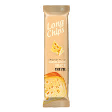 LONG CHIPS MASHED POTATO SNACK CHEESE GR. 75