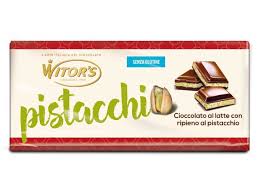 WITORS TAVOLETTA CIOCCOLATA PISTACCHIO GR. 100