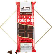 LAICA CIOCCOLATO FONDENTE GR. 200