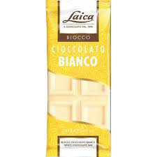 LAICA CIOCCOLATO BIANCO GR. 200