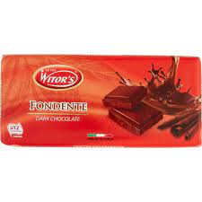 WITORS TAVOLETTA CIOCCOLATA FONDENTE GR. 100