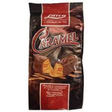 LAICA PRALINE AL LATTE RIPIENE CARAMELLO GR. 90