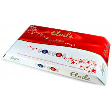 LAICA SCATOLO ETOILE ROUGE PRALINE RIPIENE DI NOCCIOLA GR. 245