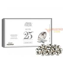 MAXTRIS CONFETTI LUXURY LINE COLORE ARGENTO CIOCCOLATO GR. 500