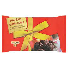 DAN CAKE MINI RUM TRUFFLE CAKES GR. 140