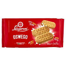 LAZZARONI BISCOTTI OSVEGO MALTO D'ORZO 4 MONO PORZIONI GR. 240