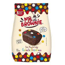 JR BROWNIE GALACTIC BROWNIE CIOCCOLATO PZ. 8