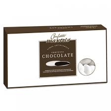 MAXTRIS CONFETTI CIOCCOLATO FONDENTE  BIANCO KG. 1