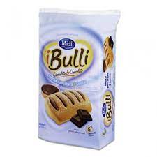 MIDI BULLI AL CIOCCOLATO PZ. 6 GR. 300