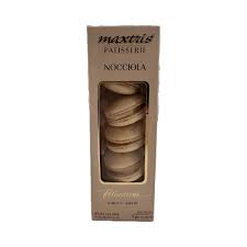 MAXTRIS MACARONS CIOCCOLATO SENZA GLUTINE PZ. 5 GR. 70