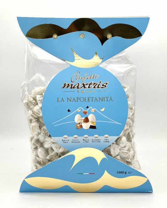 MAXTRIS BUSTA TWIST CONFETTI INCARTATI LA NAPOLETANITA' KG. 1
