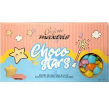 MAXTRIS CHOCO STARS MIX  GR. 500
