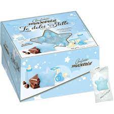 MAXTRIS  LE DOLCI STELLE AZZURRO GR. 500