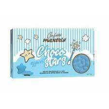 MAXTRIS CIOCO STARS CELESTE CIOCCOLATO LATTE GR. 500