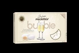 MAXTRIS CONFETTI BUBBLE CHAMPAGNE KG. 1