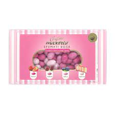 MAXTRIS CONFETTI CIOCOMANDORLA SFUMATI ROSA KG. 1