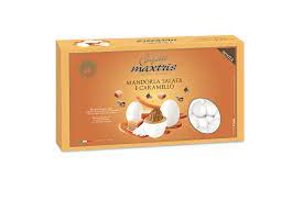 MAXTRIS CONFETTI CIOCOMANDORLA SALATA E CARAMELLO KG.1