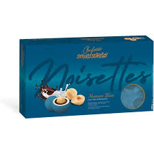 MAXTRIS CONFETTI NOISETTES NUANCE BLU CON NOCCIOLA INTERA KG. 1