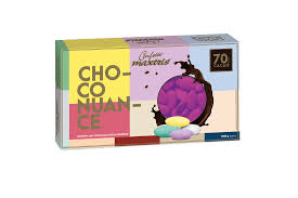 MAXTRIS CHOCO NUANCE MAGENTA FONDENTE 70% KG. 1
