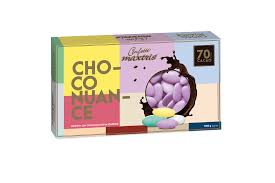 MAXTRIS CHOCO NUANCE LILLA FONDENTE 70% KG. 1
