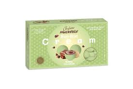 MAXTRIS CONFETTI BON BON CREAM NUANCE PEA GREEN GR. 900