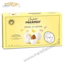 MAXTRIS CONFETTI CIOCOMANDORLA DELIZIA AL LIMONE KG.1