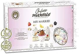 MAXTRIS CONFETTI CIOCOMANDORLA MIX MARBLED KG. 1