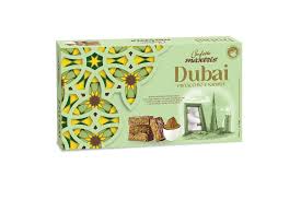 MAXTRIS CONFETTI CIOCOMANDORLA DUBAI PISTACCHIO & KADAYIF BIANCO GR. 500