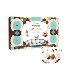 MAXTRIS CONFETTI CIOCOMANDORLA CIOCCOLATO BIANCO E COCCO GR. 500