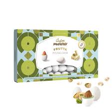 MAXTRIS CONFETTI CIOCOMANDORLA CIOCCOLATO BIANCO AL PISTACCHIO GR. 500