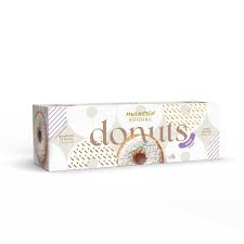MAXTRIS DONUTS PANNA & CREMA GLASSATO CON CODETTE PZ. GR. 210 SENZA GLUTINE