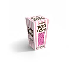 MAXTRIS POP CORN ROSA AL CARAMELLO GLASSATI CIOCCOLATO BIANCO GR. 400 SENZA GLUTINE