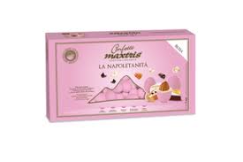 MAXTRIS CONFETTI CIOCOMANDORLA LA NAPOLETANITA' VERSIONE ROSA KG.1