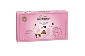 MAXTRIS CONFETTI CIOCOMANDORLA CLASSICO ROSA KG. 1