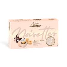 MAXTRIS CONFETTI NOISETTES NUANCE NUDE CON NOCCIOLA INTERA KG. 1