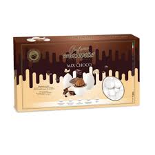 MAXTRIS CONFETTI CIOCOMANDORLA MIX CHOCO KG.1