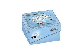 MAXTRIS TWIST BON BON CREAM CELESTE CIOCCOLATO BIANCO GR. 500