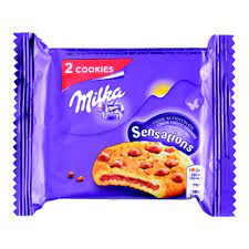 MILKA COOKIE SENSATIONS 2 COOKIES GR. 52