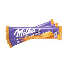 MILKA ZACK CARAMILK GOLDEN CARAMEL GR. 37