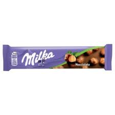 MILKA BARRETTA NOCCIOLATO GR. 45