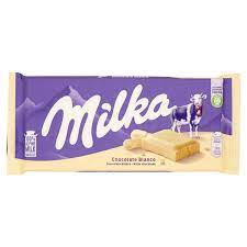 MILKA TAVOLETTA CIOCCOLATO BIANCO GR. 100