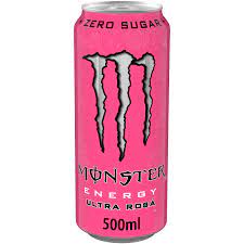 MONSTER ENERGY ULTRA ROSA ML. 500 UK