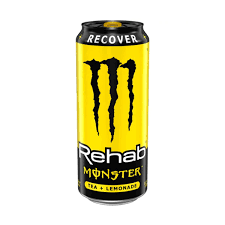 MONSTER REHAB TEA+LEMONADE REFRESH + RECOVER ML. 458 USA