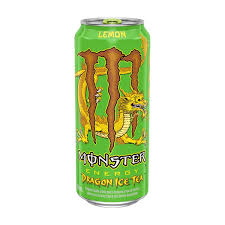 MONSTER DRAGON LEMON ICE TEA ML. 475 BRAZIL