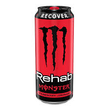 MONSTER REHAB STRAWBERRY LEMONADE CANADIAN EDITION ML. 453