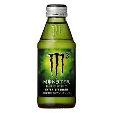 MONSTER ENERGY M3 EXTRA STRENGHT JAPAN ML. 150