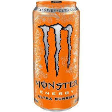 MONSTER  ENERGY ULTRA SUNRISE JAPANESE VERSION ML. 330